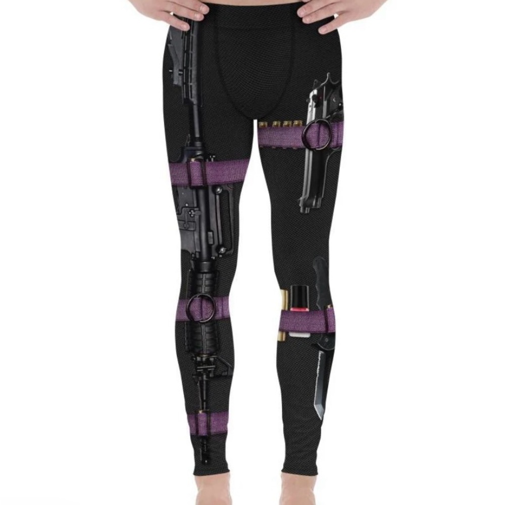 Cute & Edgy Gear Bunch Gun & Make-Up Leggings